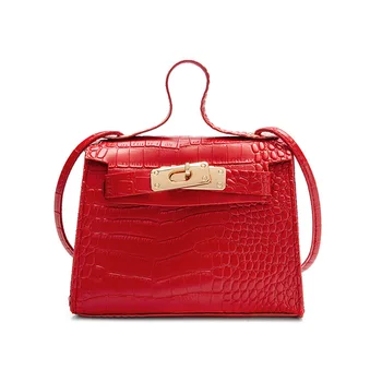 

2020 Women's Bag Alligator Small New Single Shoulder Messenger Bag Wholesale Fashion Trend Mini Square Sling Handbag