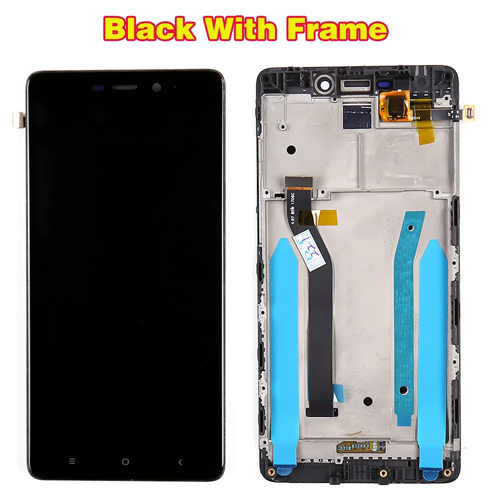 ЖК дисплей Vancca 5 0 дюйма для Xiaomi Redmi 4 Prime / pro 3 Гб ОЗУ 32 ПЗУ сенсорный экран