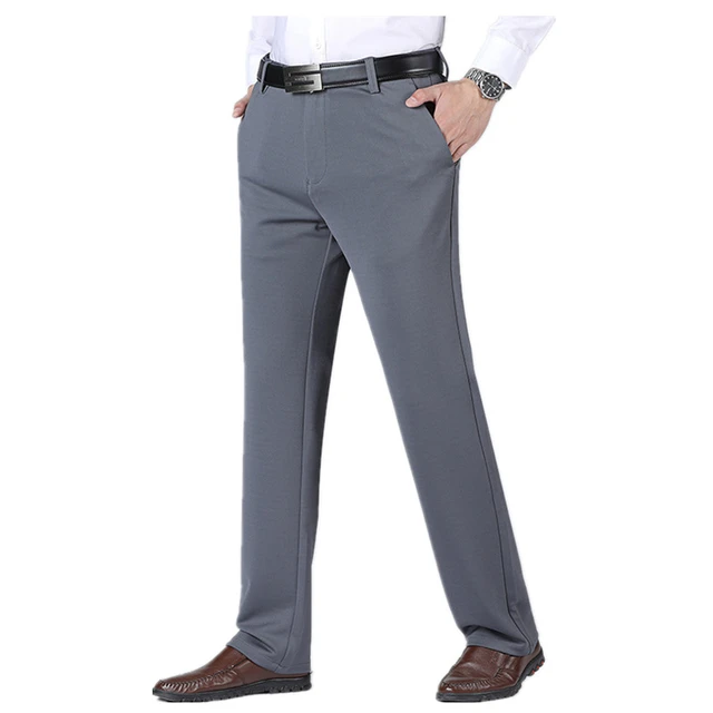 Ankle Fit Black 4 Way Stretchable Smart formal pants – Stagbeetle-mncb.edu.vn