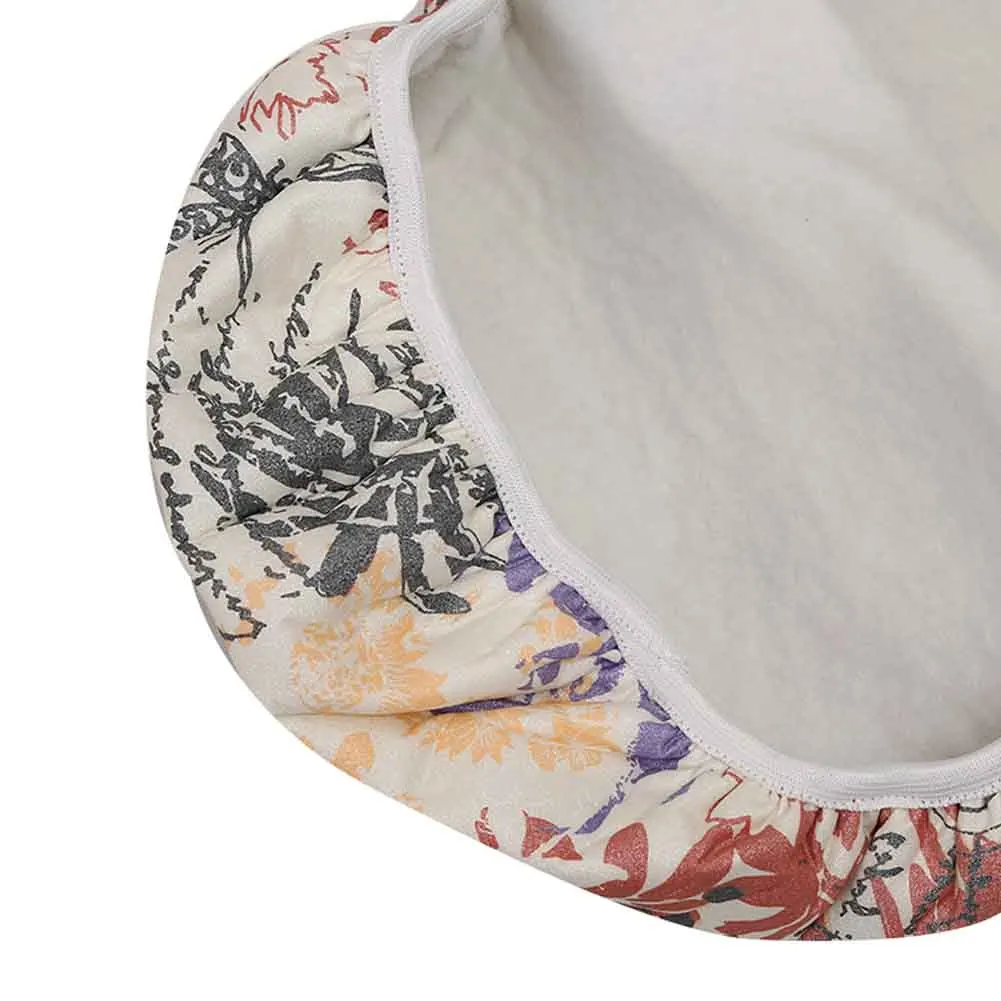 Replacement Household Home Thick Cotton Blend Heat Resistant Digital Printed Flat Reusable Washable Non Slip Ironing Board Cover