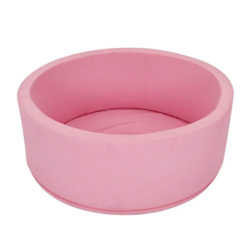 ALWAYSME Indoor Soft Comfortable Kids Play Ball Pool Quality Sponge Ocean Ball Pool Deluxe Baby Round Ball Pit Ideal Gift Play 4 ALWAYSME Indoor Soft Comfortable Kids Play Ball Pool Quality Sponge Ocean Ball Pool Deluxe Baby Round Ball Pit Ideal Gift Play 4