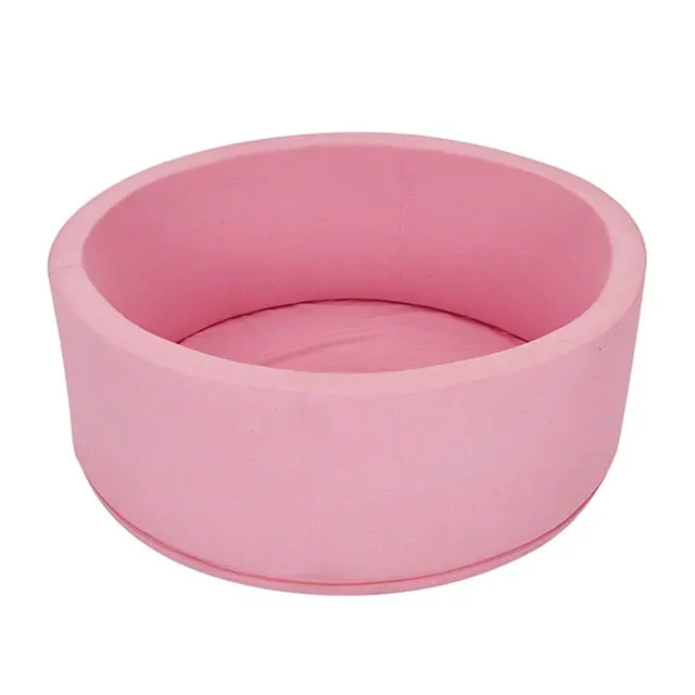 ALWAYSME Indoor Soft Comfortable Kids Play Ball Pool Quality Sponge Ocean Ball Pool Deluxe Baby Round Ball Pit Ideal Gift Play 4