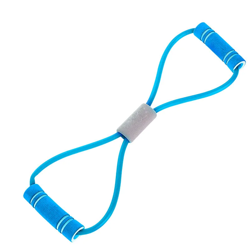 

2019 New Style Fitness Body Chest Expander Cardio Sculpting Sports Ultra-stretch 8-Word Chest Expander