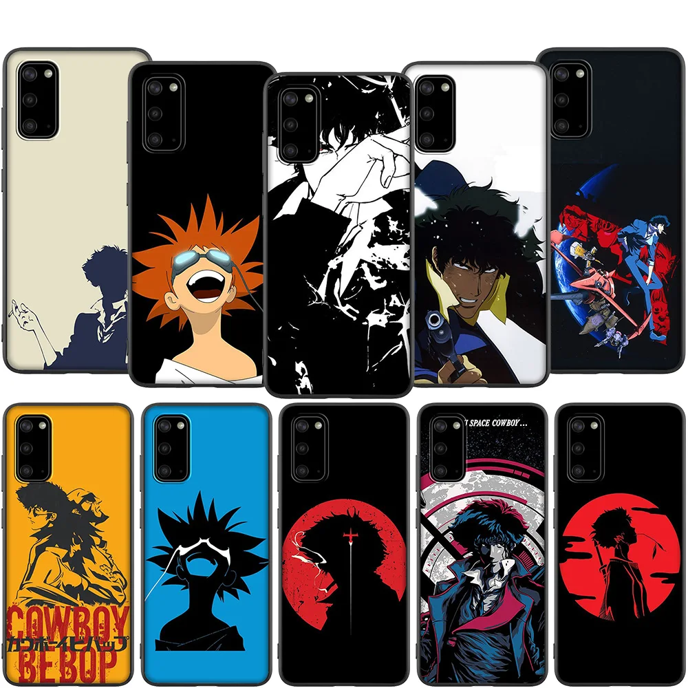 Lavaza Cowboys bebop Soft TPU Case for Samsung A01 A11 A21 A41 A2 Core A20e A70s J4 J7 Duo J6 J8 Plus Prime 2018 | Мобильные