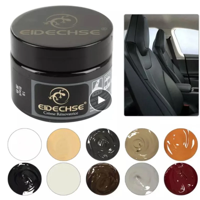 Leather Repair Cream Car Care Kit Liquid Leather Skin Refurbish Repair
