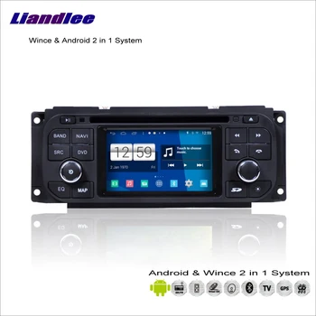 

Liandlee Car Android Multimedia Stereo For Chrysler Neon / PT Cruiser / Aspen Radio CD DVD Player GPS Map Navigation Audio Video