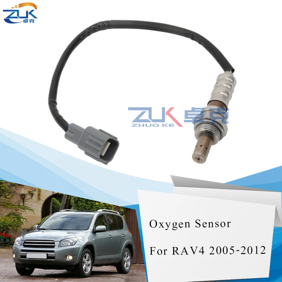 

ZUK NEW High Quality Oxygen Sensor Lambda Sensor OEM:89465-42170 For Toyota RAV4 2005 2006 2007 2008 2009 2010 2011 2012 ACA3#
