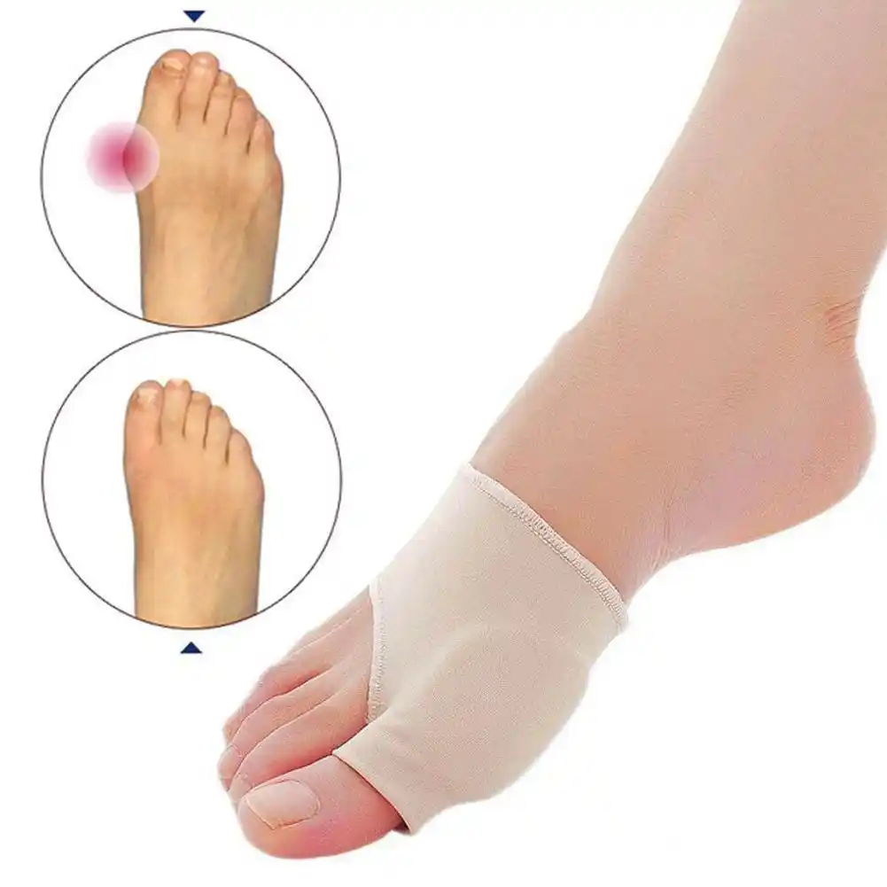 1 Par De Dedo Pulgar Valgus Pie Alineador Gran Ferula Para El Dedo Pulgar Del Pie Plancha Corrector De Pie Alivio Del Dolor Del Hallux Valgus Par Del Dedo Del Pie Alineador