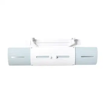 

Plastic Retractable Durable Outlet Shutter Board Air Conditioner Wind Shield Windguard Summer Restaurant Hotel Gas Deflectors