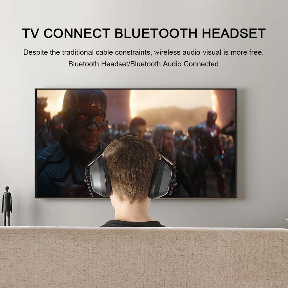 KEBIDU CSR8670 Bluetooth адаптер беспроводной USB Bluetooth 4,2 ключ передатчик для ТВ динамик наушники Автомобильная стерео система