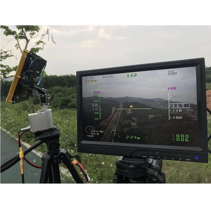 MyFlyDream миниатюрный арбалет автоматический антенный трекер MFD случайный шарнирный