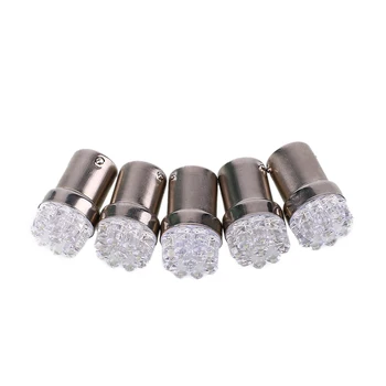 

BA15S Car 9 LED Signal Lamp 5pcs R5W