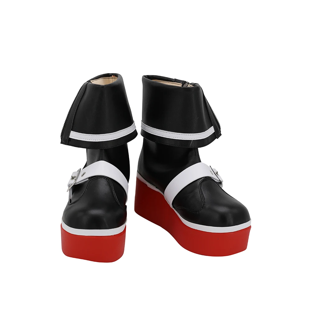 Dead or Alive 5 Marie Rose Cosplay Boots Custom Made Leather Shoes Any Size for Unisex (2)