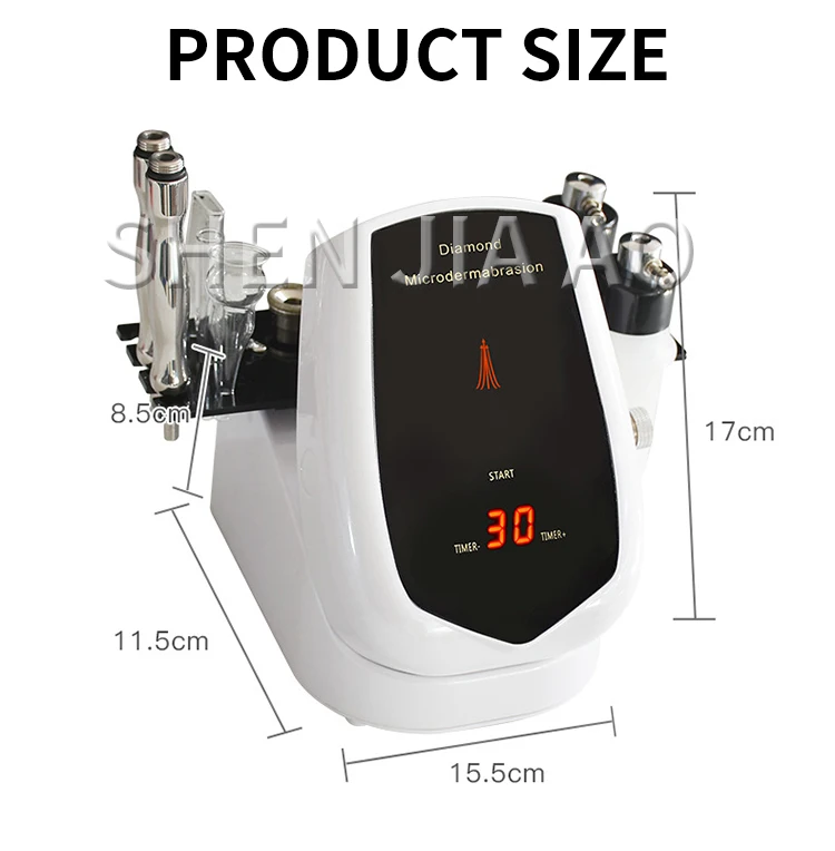 LW-122 Desktop Three-in-one Diamond Micro-carving Beauty Machine Microdermabrasi