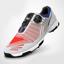 Спортивная обувь для гольфа, мужская спортивная обувь, водонепроницаемые спортивные кроссовки, шнурки с пряжкой, Нескользящие и T8