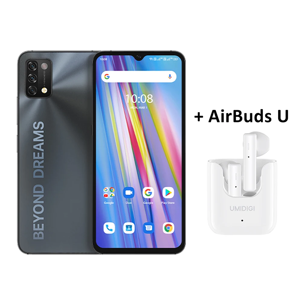 android cell phones for sale UMIDIGI A11 Android 11 NEW Global Version 4GB+128GB 3GB+64GB Smartphone Helio G25 6.53" HD+16MP AI Triple Camera 5150mAh tmobile android phones Android Phones