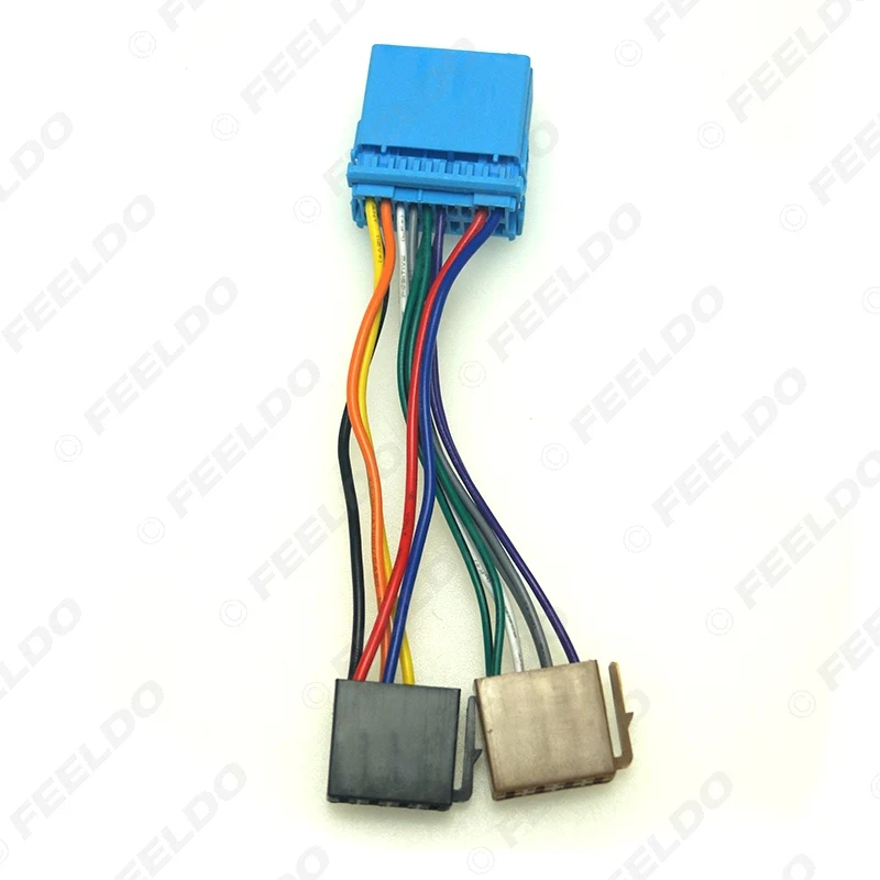 ISO Wiring Harness Connector Adaptor Plug Car Stereo Radio Replacement For Accord 1999 2007