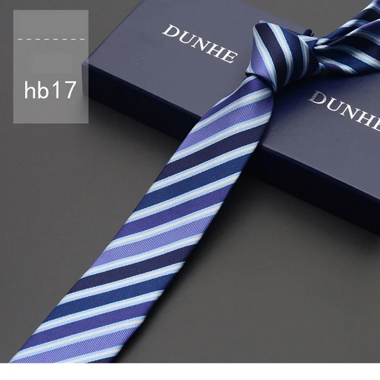 Новое поступление, модные галстуки для мужчин, Синий элегантный галстук 5 см, Тонкий шелковый галстук Gravata для мужчин, одноцветные галстуки с подарочной коробкой
