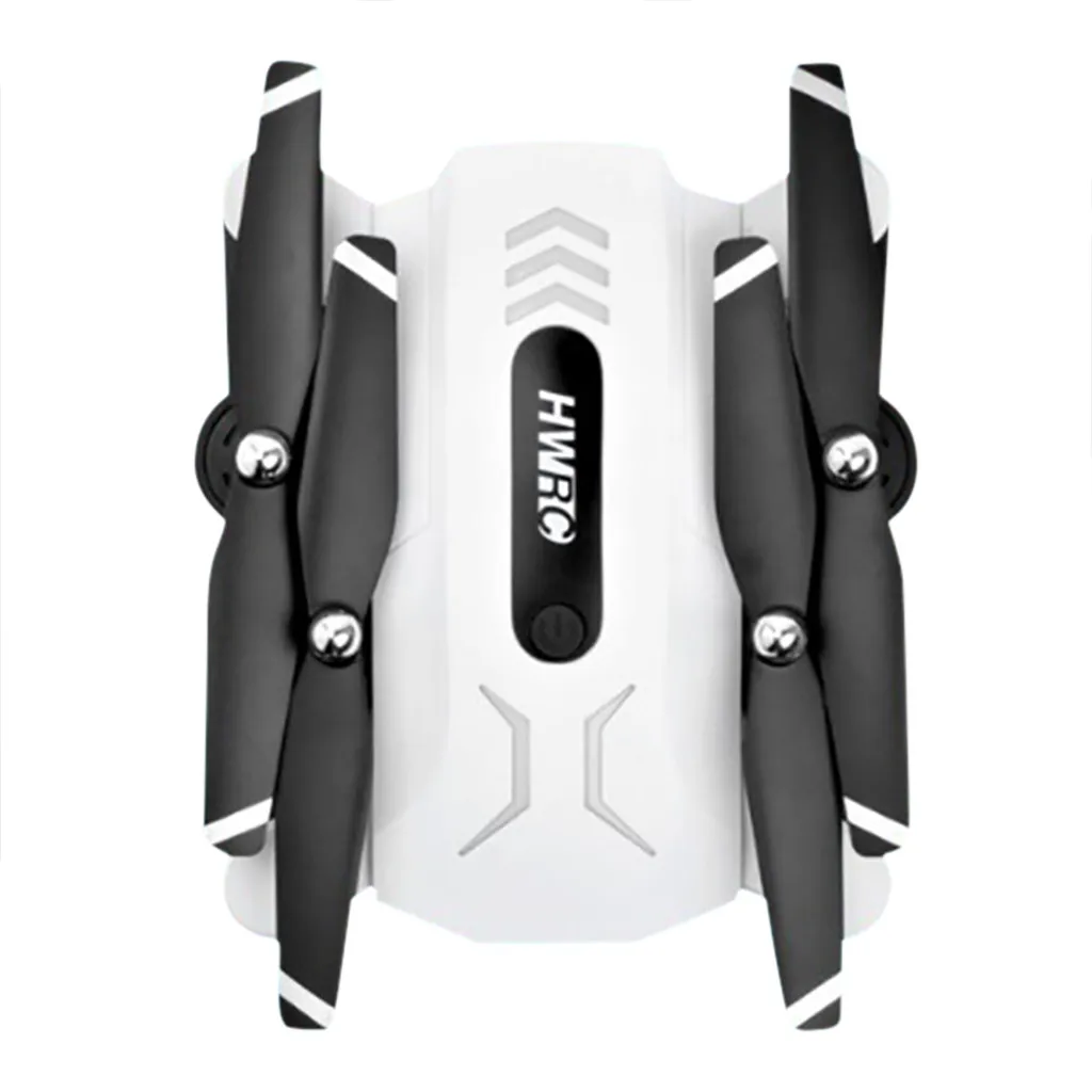 Белый HW900I Дрон с 1080P HD двойной камерой 5G FPV WiFi складной Квадрокоптер игрушки для детей забавные подарки для детей# B20 - Цвет: Белый