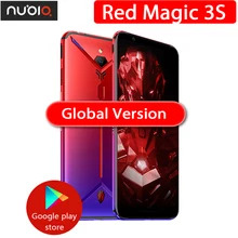 Смартфон zte Nubia Red Magic 3 S, 8 ГБ ОЗУ, 128 Гб ПЗУ, 6,65 дюйма, AMOLED Snapdragon 855, 5000 Мп+ Мп, мА/ч, смартфон