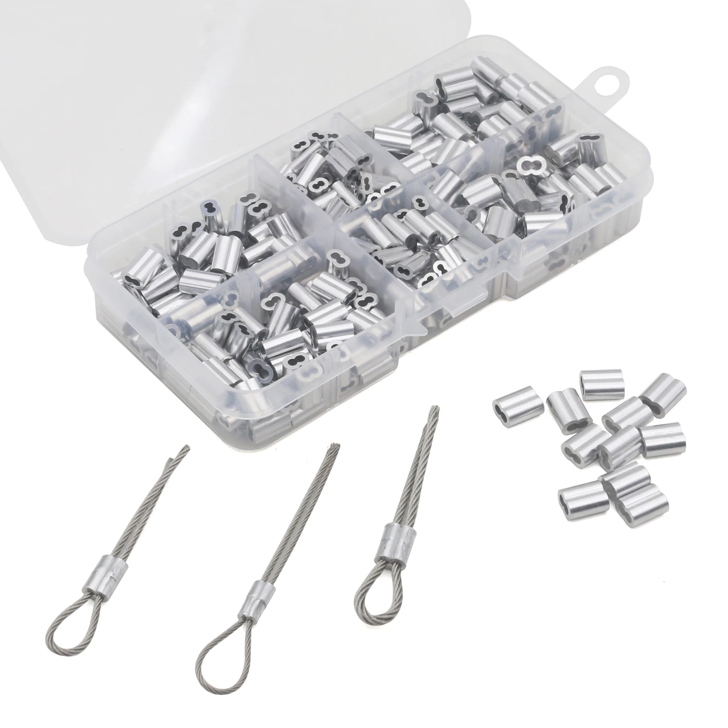 Wire Rope Crimping Fishing Swaging Tool Cable ferrule Crimps up to 2