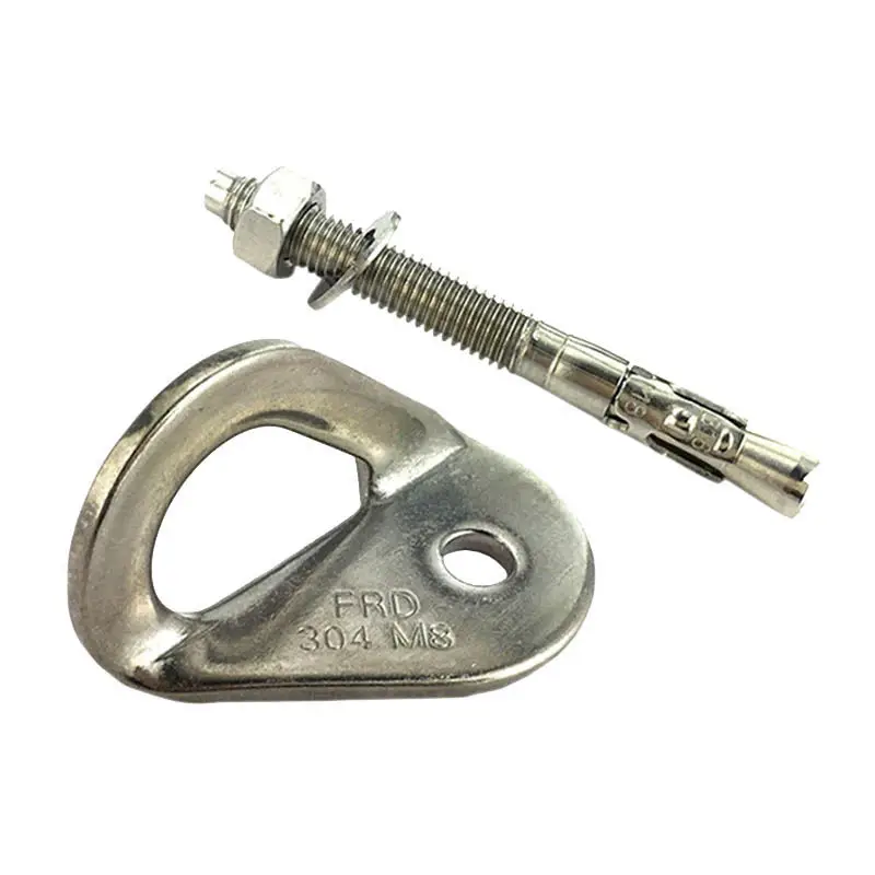 Professional Rock Climb Fastening Bolt Fixed Point Expansion Screw Piton Rock Piton Outdoor Tool