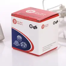 Заказной логотип горячего тиснения упаковочная коробка, карта штока коробка упаковочная печать(крафт-бумага цвет)(PK-042