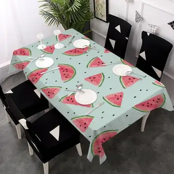 

Cotton Fresh Plastic Table Cloth New Korean Style TV Cabinet Tea Table PVC Plastic Ironing Proof Student Table Mat