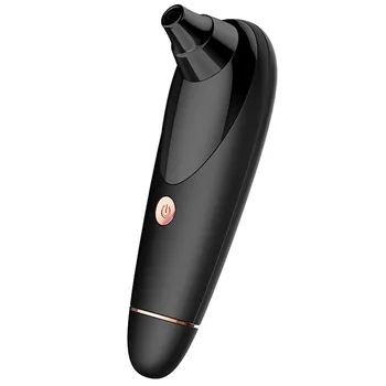 

Blackhead Remove Vibrate Portable Pore Cleaning Heating Facial Care LED Light Vacuum Easy Operate Electric Beautify Device