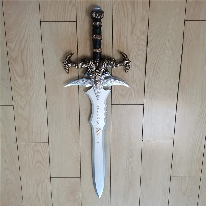Косплей World of Warcraft замороженный меч из овчины реквизит крутая голова ролевая игра