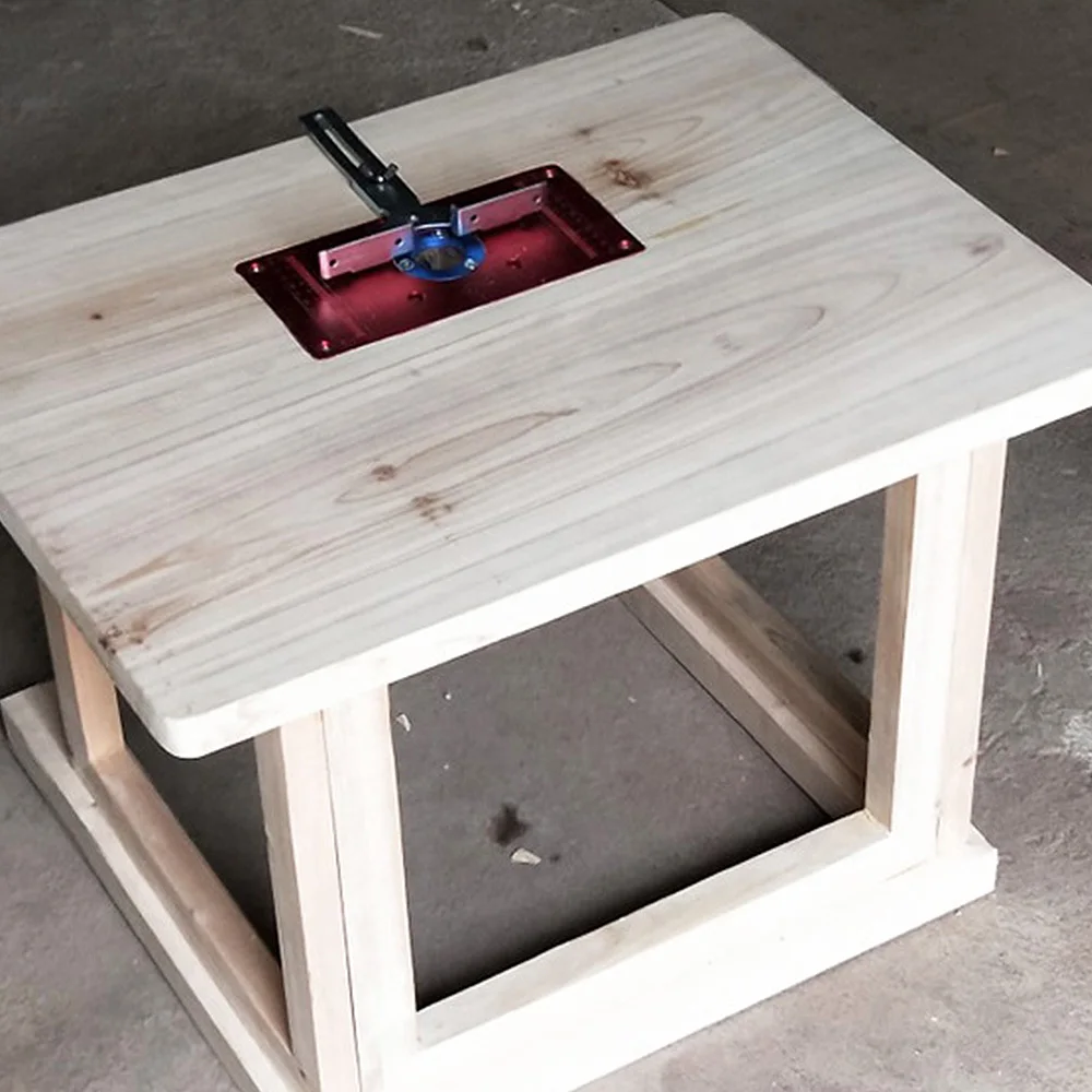 Aluminum Woodworking Tools Trimming Machine Auxiliary Tools Flip Board DIY hand Trimming Machine Tools For universal