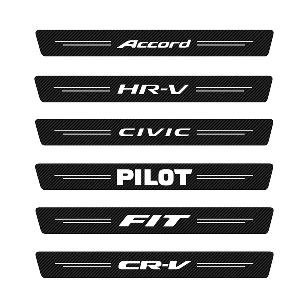 4 шт. для Honda Accord CL7 VII Civic EK EG FD FC X 7 8 9 10 Pilot подходит HRV CRV 3 5 Аксессуары автомобильной