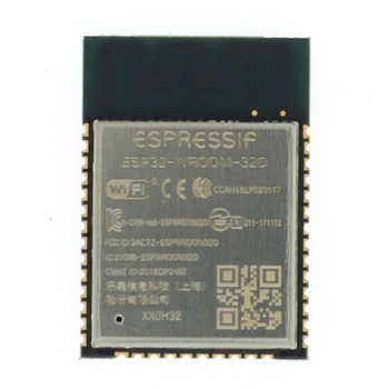 

ESP-32S ESP-WROOM-32 ESP-WROOM-32D ESP32 ESP-32 Bluetooth and WIFI Dual Core CPU with Low Power Consumption MCU ESP-32