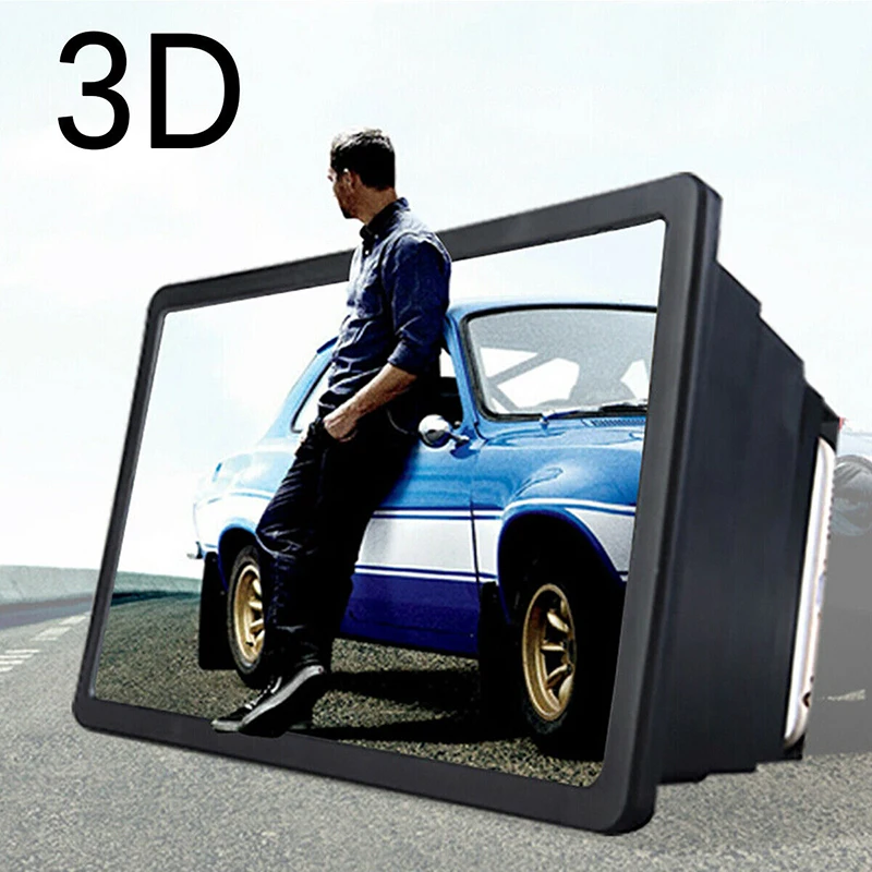 Увеличительное стекло с 3d экраном телескопическое увеличительное для