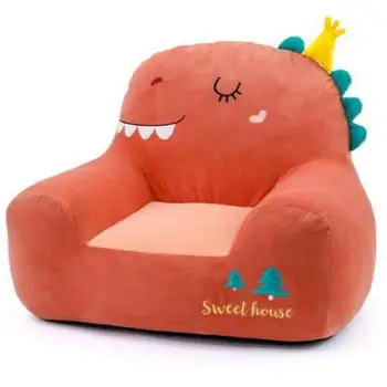 

Removable Cartoon Girl's Baby Chair Kindergarten Tatami Bedroom Chair