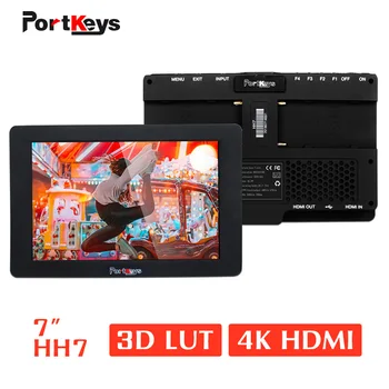 

PortKeys HH7 4K Monitor 1200nit FHD HDMI on Camera Filed Monitor 3D LUT Video Monitor for SONY Canon Panasonic Nikon Camera