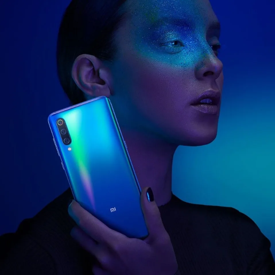 Глобальная версия Xiaomi mi 9 mi 9 смартфон 6,39 дюймов 6 ГБ ОЗУ 64 Гб ПЗУ Восьмиядерный процессор Snapdragon 855 48MP+ 16MP+ 12MP с тройными камерами