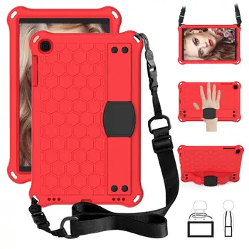 

Shockproof Cover EVA Case for Samsung Galaxy Tab A 10.1 2019 T510 T515 Stand Cover Silicon + PC Kids cover for SM-T510 SM-T515