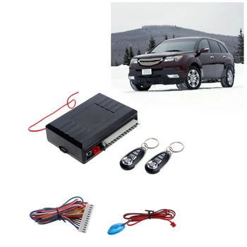 

Universal Car Alarm Systems Auto Remote Central Kit Door Lock Vehicle Entry System Central Locking with Remote Control YHQ