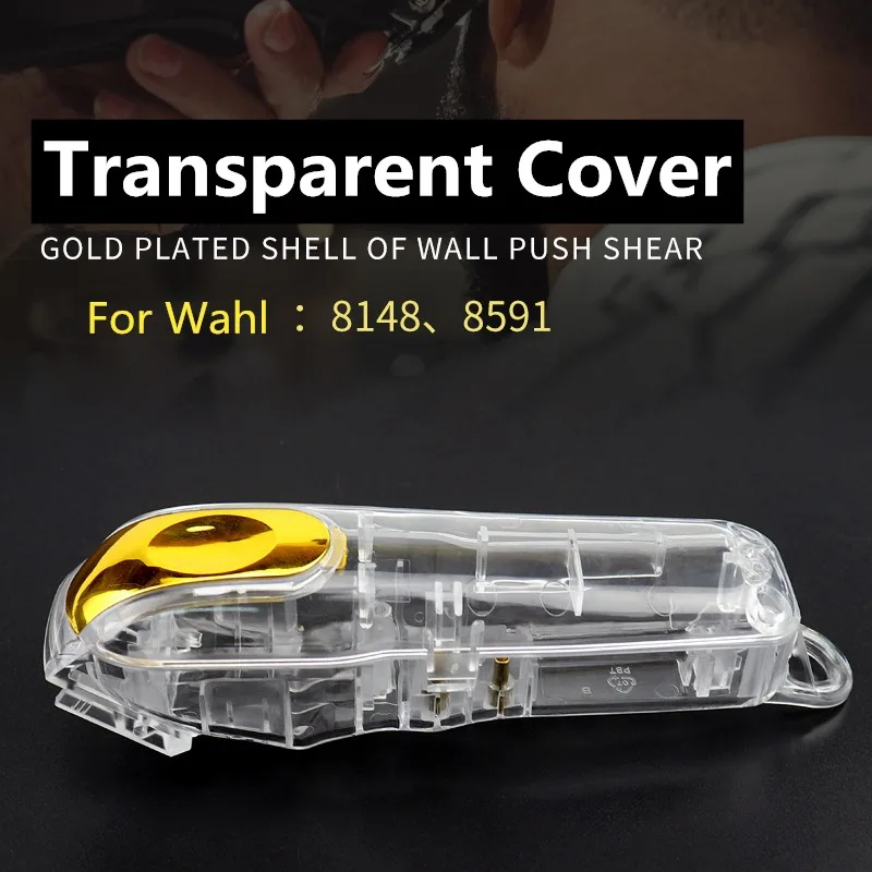 Description Picture 2 of item10pcs/set Barber Hair Cutting Electric Hair Clipper Cover Kit Salon Hairdressing Tools Hair Trimmer Motor Cover Tools Set G1021