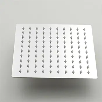 

GloryStar 8 Inch Stainless Steel Bathroom Shower Head Square Top Spray