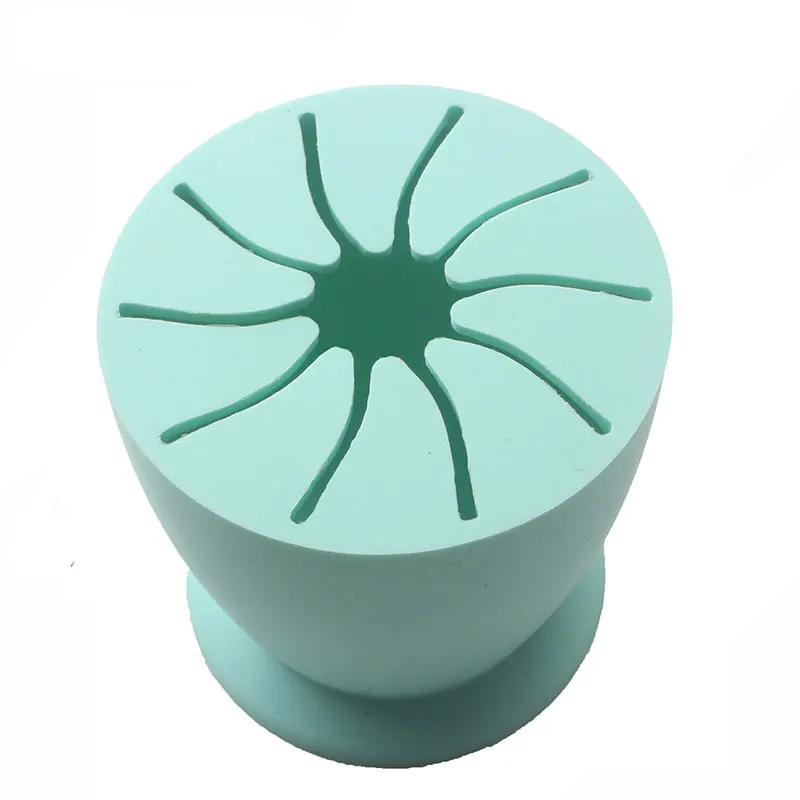 Silicone Storage Box Weeding Scrap Collector Ring Holder Heat Transfer Vinyl Handcraft Container Tool For Card Making Accessries 