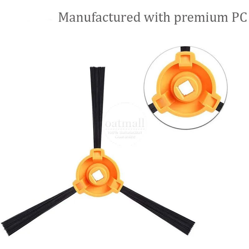 Cecotec Conga Excellence 990 5040 Eufy RoboVac 11C iboto aqua V710 ECOVACS Deebot 500 N79S N79 N79W용 PC 사이드 브러시