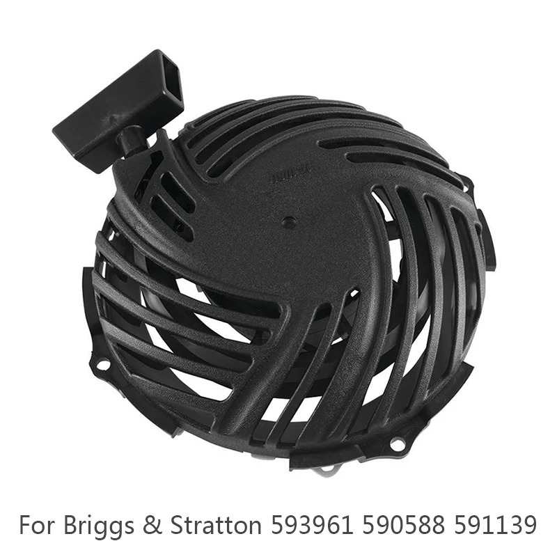 Замена стартера Recoil в сборе для двигателей Briggs& Stratton 08P502, 093J02, 09P602, 09P702 Замена 593961, 590588, 591139