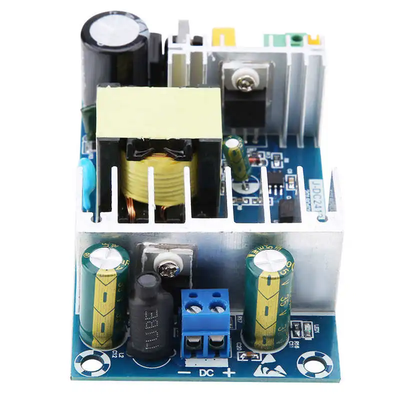 AC/DC 110/220V to DC 24V 6A плата высокой мощности импульсный модуль питания Электрический