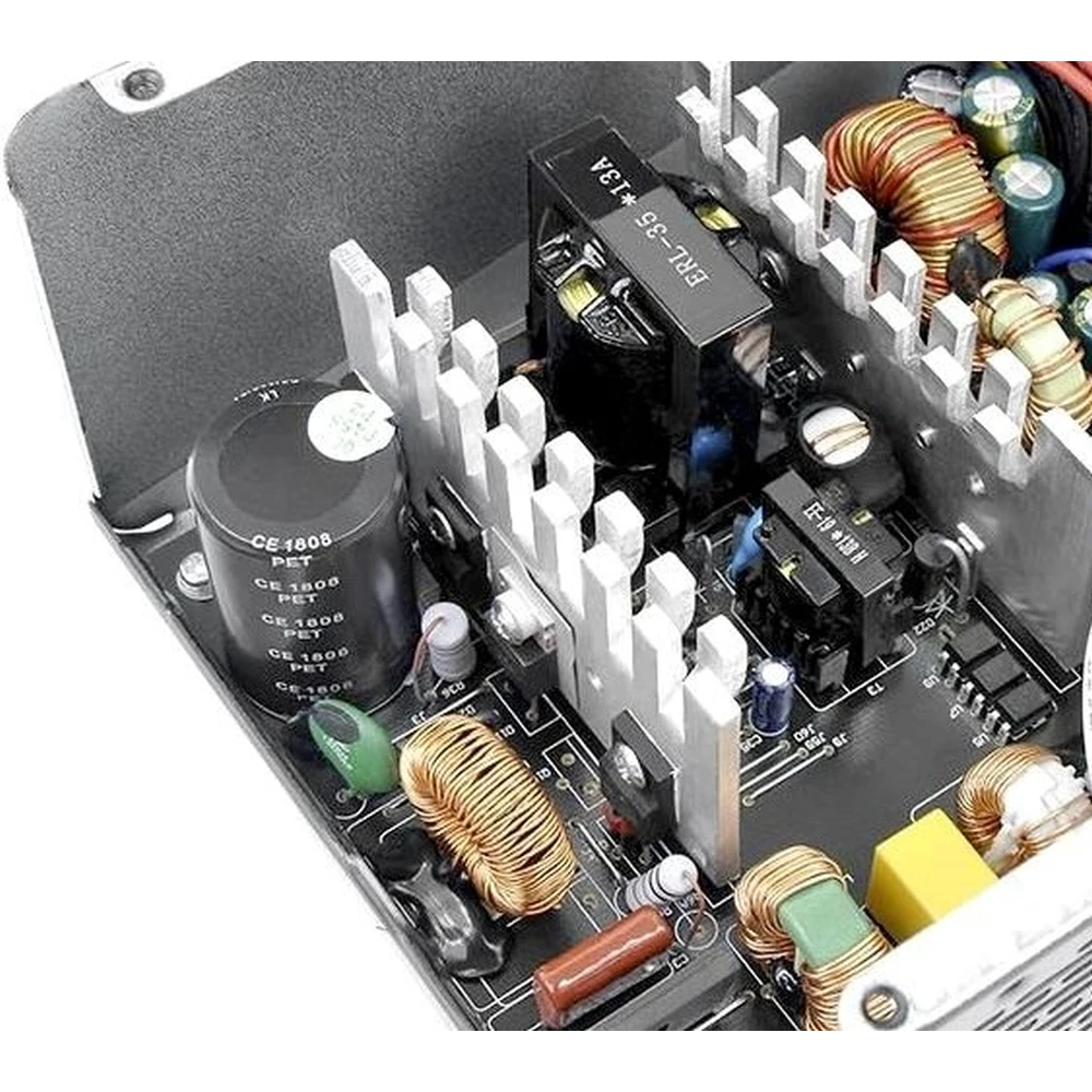Блок питания Thermaltake ATX 550W Litepower RGB 550(24+4+4pin) APFC 120mm fan color LED 5xSATA RTL