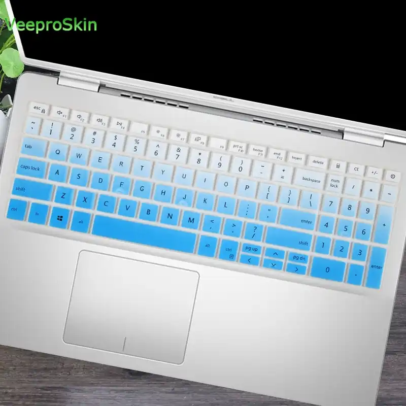 15 6 Dell の Inspiron 15 5000 Fit15 5598 5590 5593 7000 7590 7591 5584 15 インチノートパソコンのキーボードカバースキンプロテクター Aliexpress