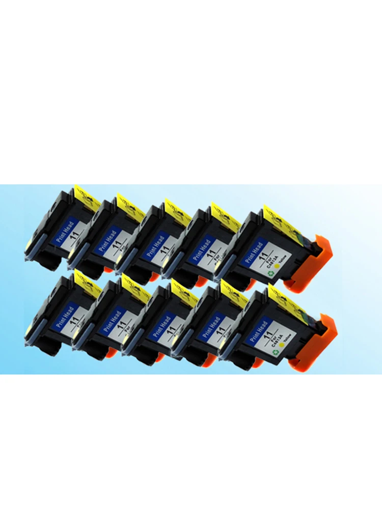 Быстрая доставка совместимость с желтой печатной головкой hp11 C4813A