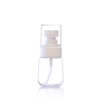 

60ml Empty Travel Bottles Set Plastic Spray Mist Bottles Leak Proof Lotion Dispenser Bottle Containers (Transparent)