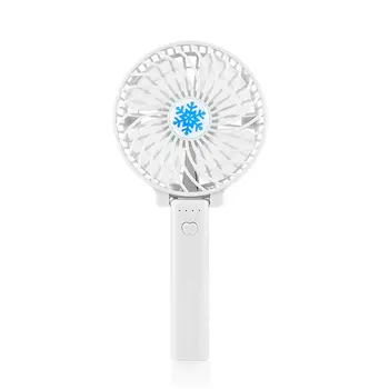 

USB Rechargeable Handheld Fan Mini Adjustable Fan Hand Bar Desktop Fan